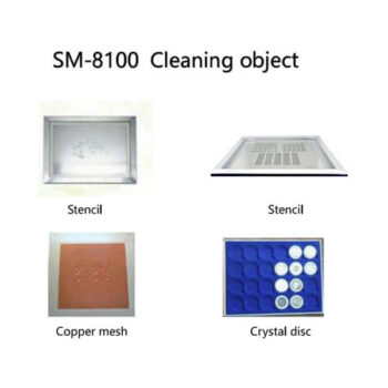 SM-8100 Pneumatic Stencil Cleaning Machine - Image 2